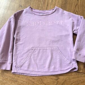 Carhartt Kids Lavender Long Sleeve Tee